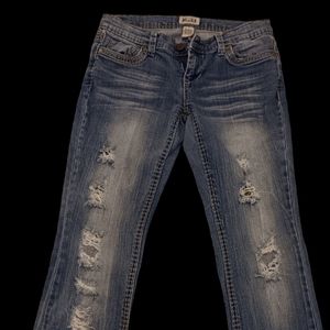 Mudd size 3 flare jeans